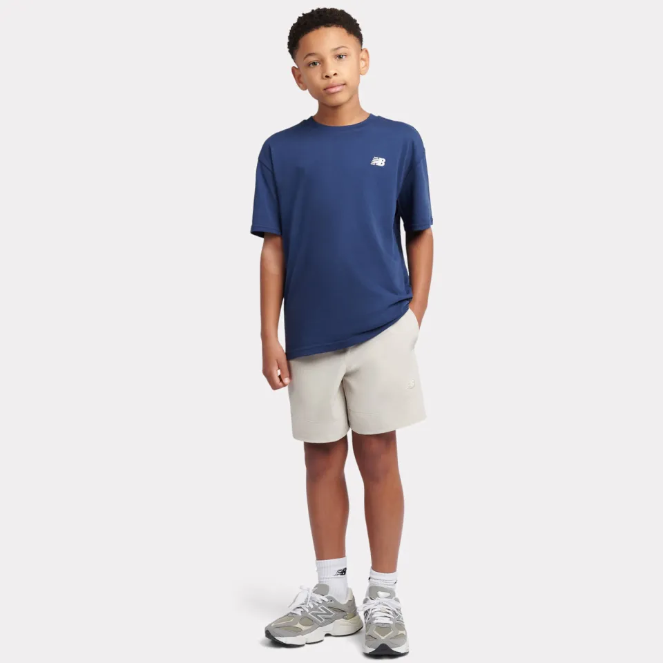 New Balance kd sport T-shirt donkerblauw, foto 3