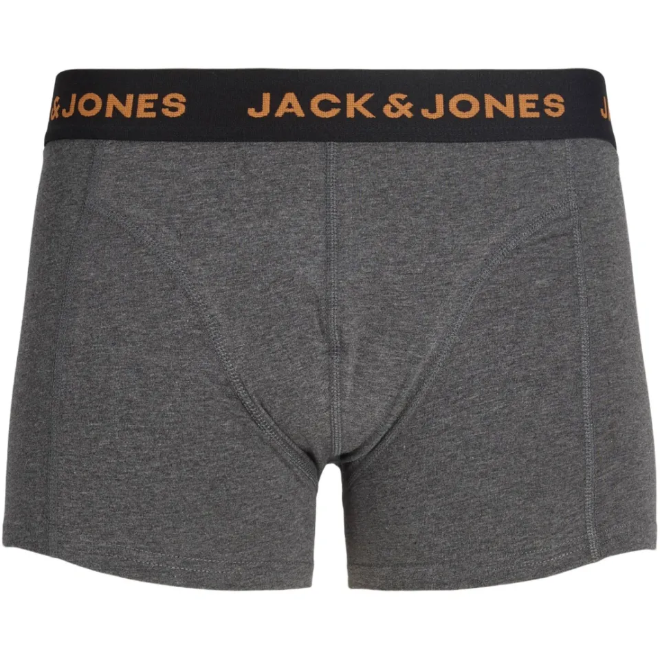 Jack & Jones ADDITIONALS boxershorts (set van 5) blauw/rood/grijs, foto 4