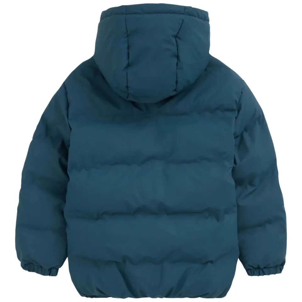 WE Fashion pufferjas blauw, foto 4