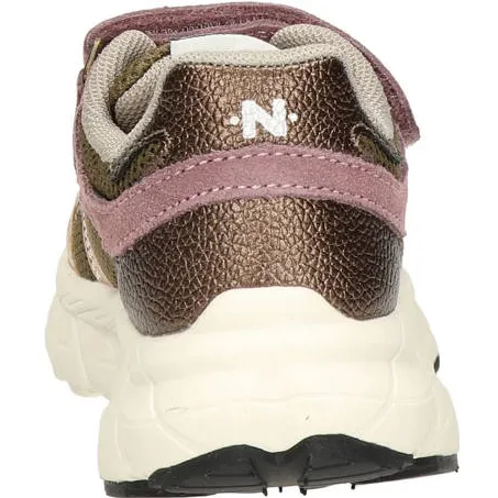 Nelson Kids chunky suède sneakers - paars, foto 3