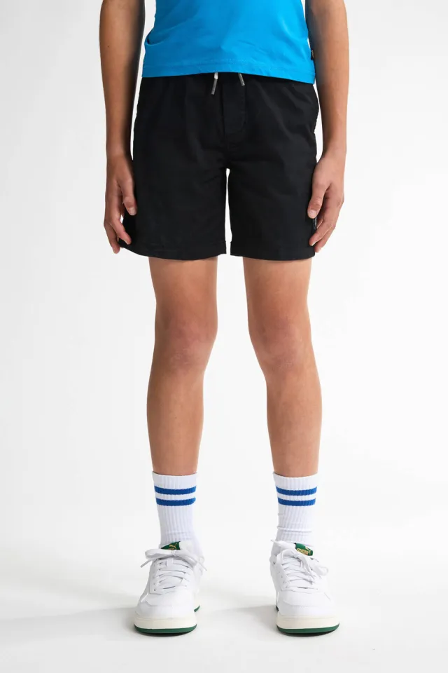 Petrol Industries chino short zwart, foto 4