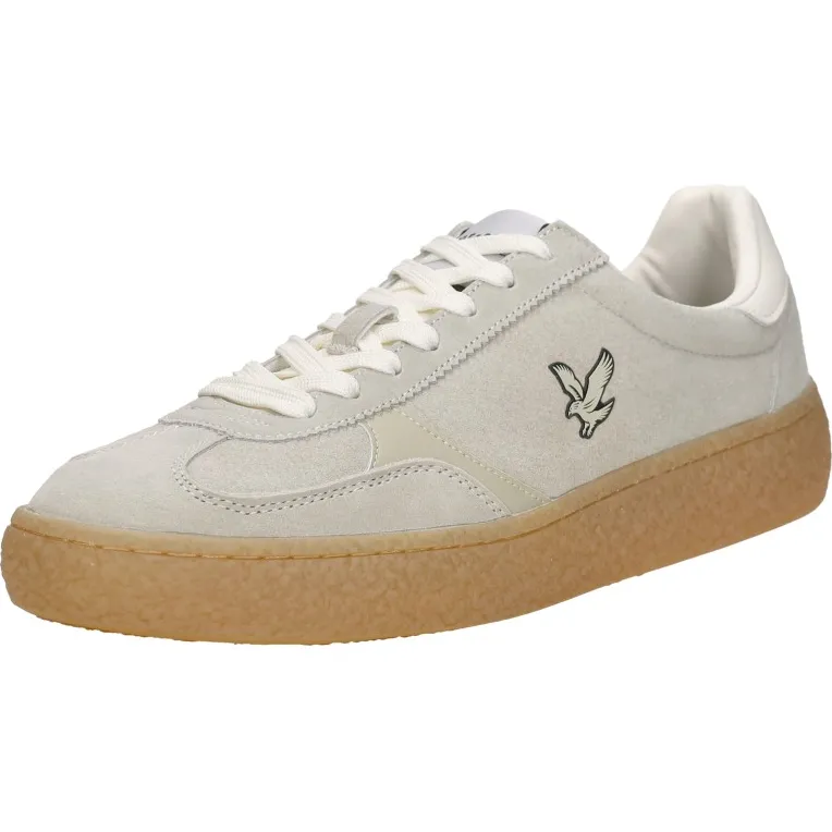 Lyle & Scott Duncan lage sneakers beige, foto 3