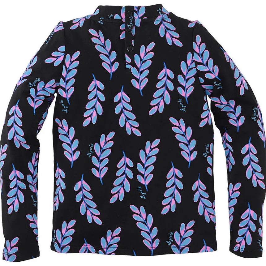 Z8 kids longsleeve Ellae zwart, foto 2