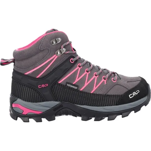 CMP Women's Rigel Mid Trekking Shoes Waterproof - Wandelschoenen, grijs