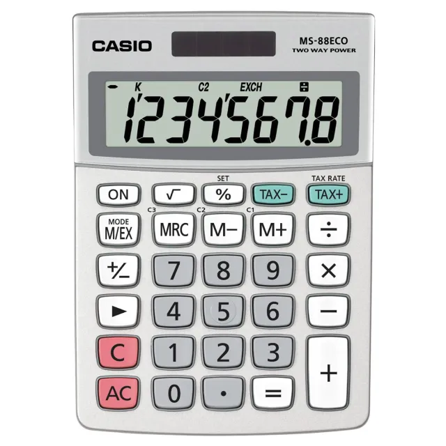 Casio Rekenmachine casio ms-88eco