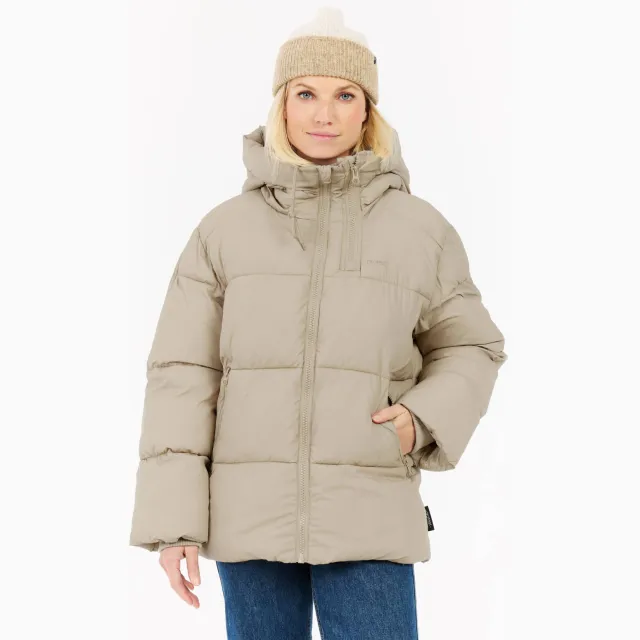 Protest gewatteerde jas PRTSelby beige