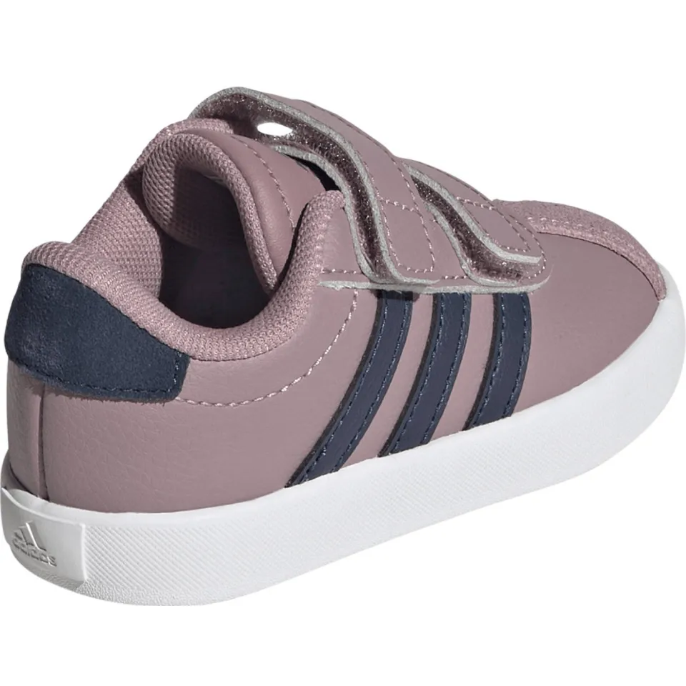 Adidas Sportswear VL Court 3.0 leren sneakers - roze/donkerblauw, foto 3
