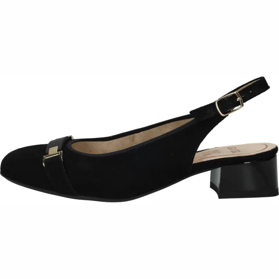 Ara Graz 2.0 Slingbacks Dames Zwart, foto 5