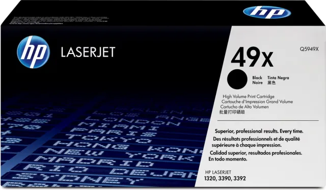 Hp Q5949X Toner Zwart, 6k