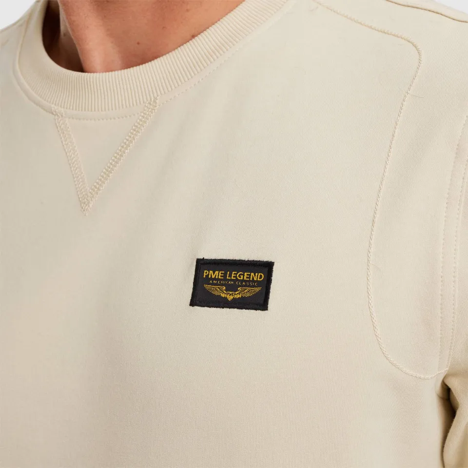 PME Legend American Classic regular fit trui - ecru, foto 5