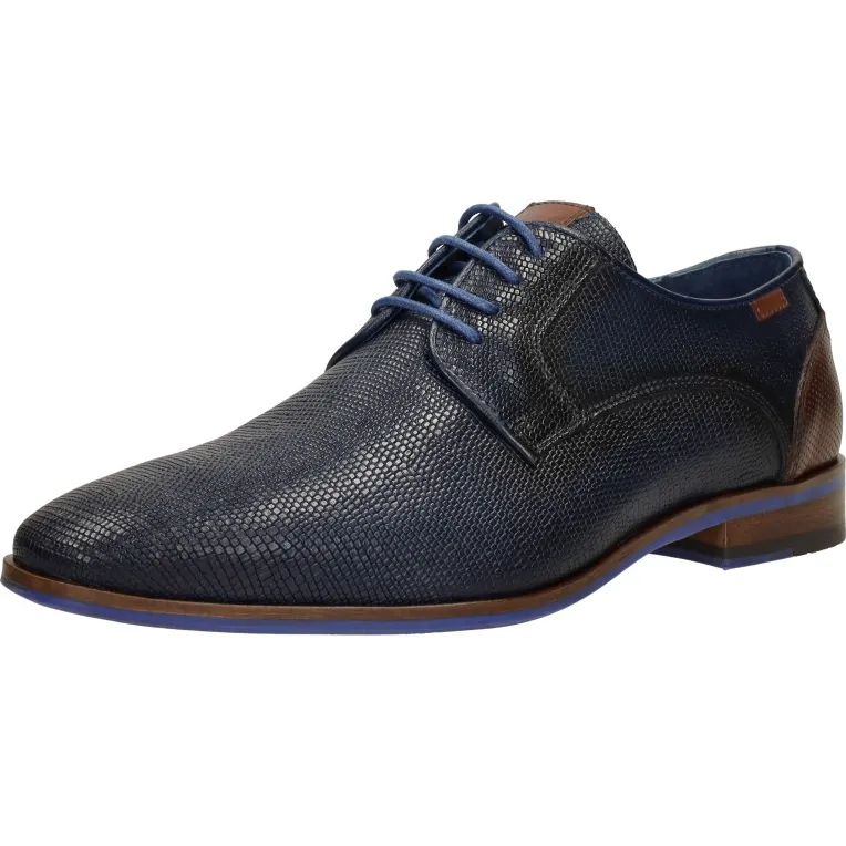 Sub55 gekleed laag nette schoenen blauw, foto 3
