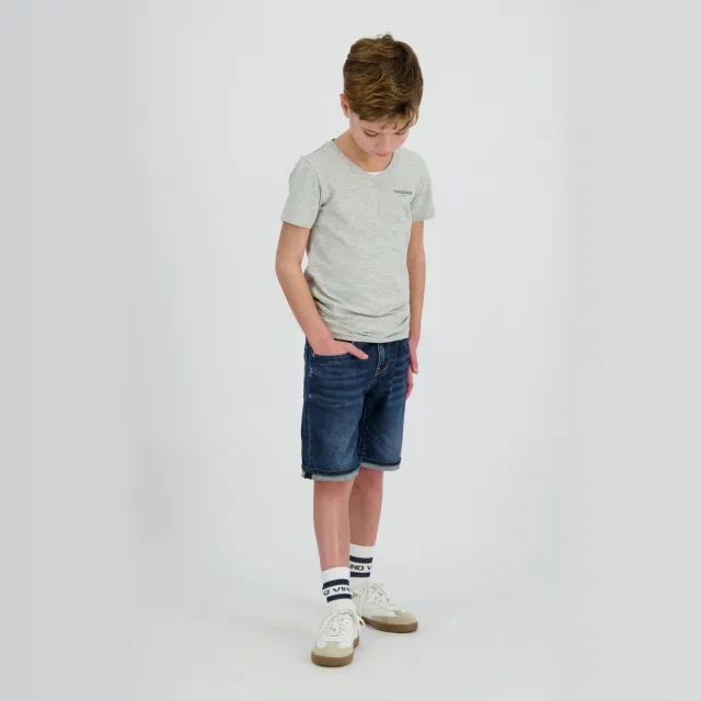 Vingino T-shirt grijs melange