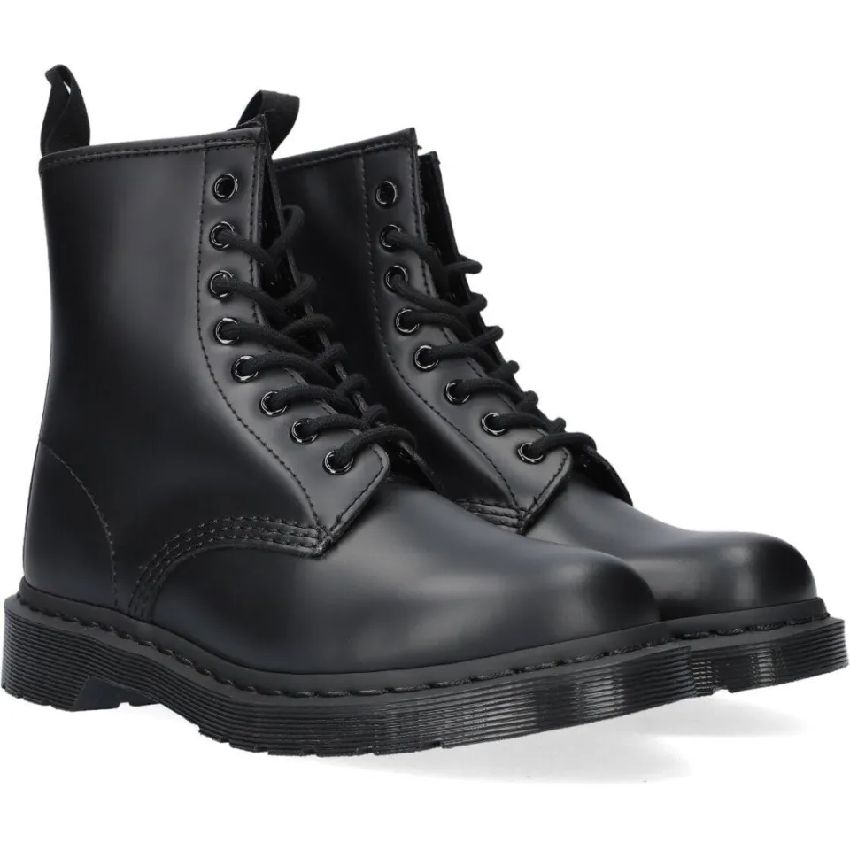 Dr. Martens Boots 1460 Pascal Mono Zwart, foto 4
