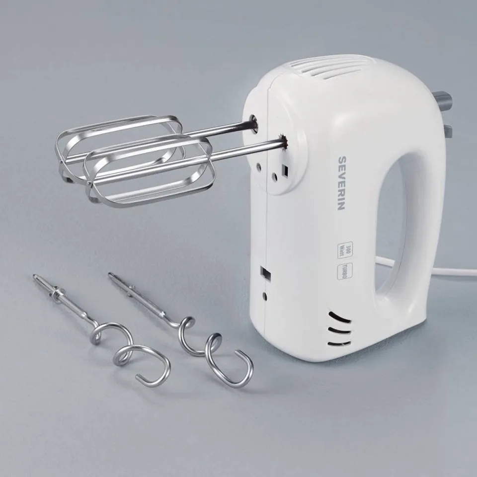 Severin HM3820 handmixer wit, foto 2