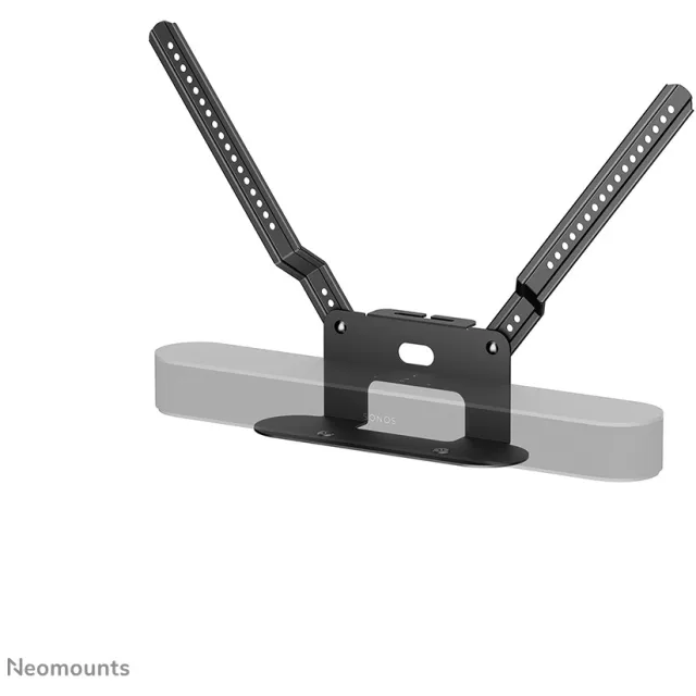 Neomounts TV mount for Sonos Beam TV beugel Zwart