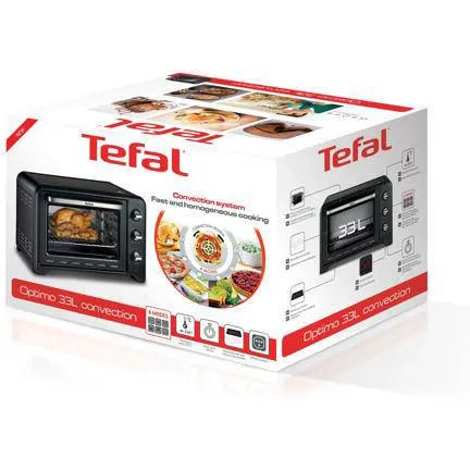 Tefal Optimo grill/bakoven - 33 liter - OF4648 zwart, foto 7