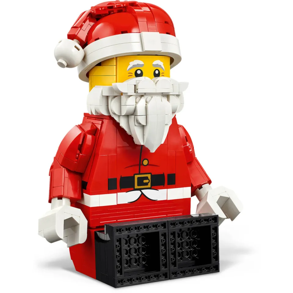 Lego Seasons and Occasions Grote Minifiguur van de Kerstman - Kerst Speelgoed voor Kinderen 40820, foto 5