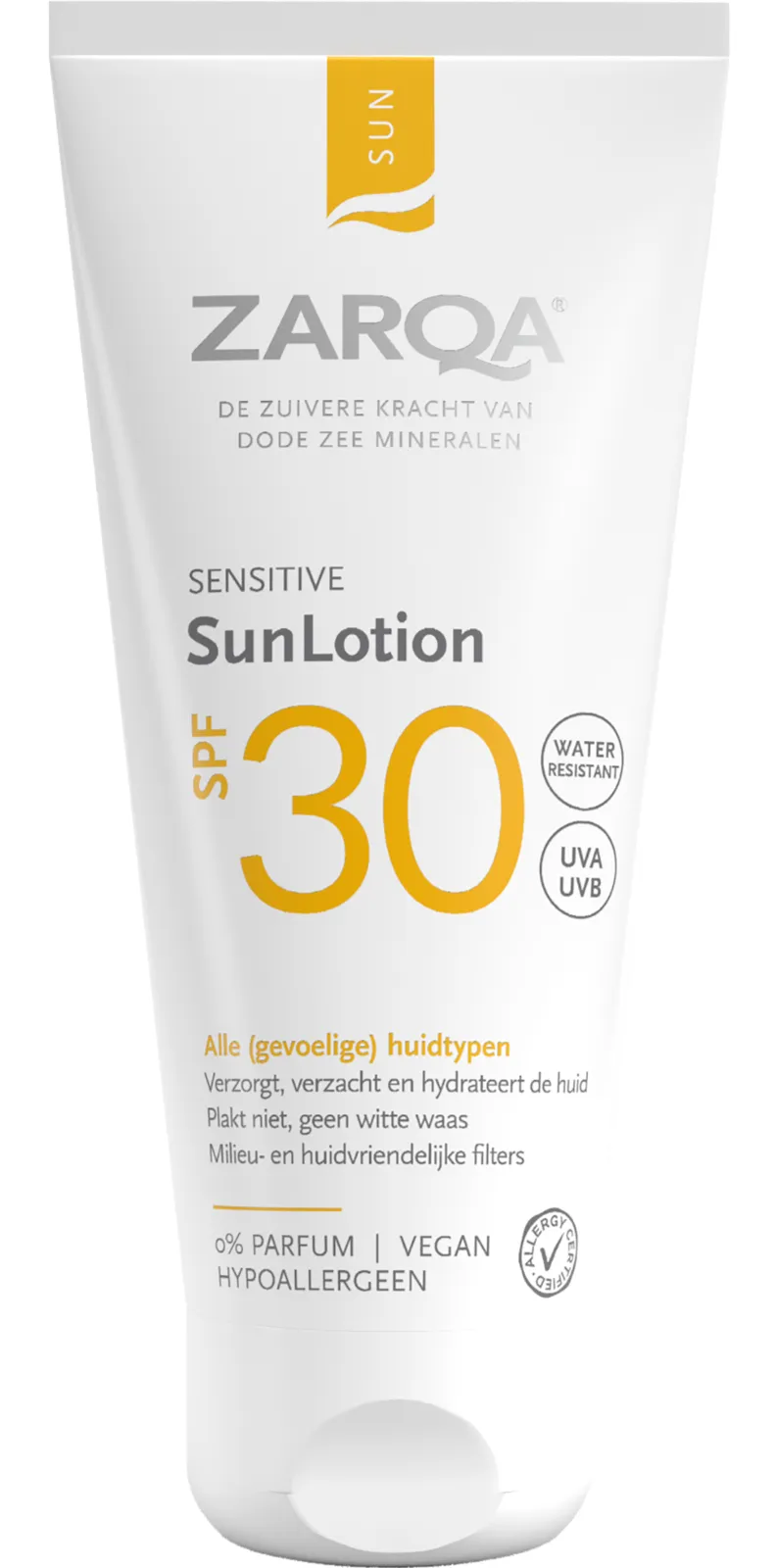 Zarqa Sensitive SunLotion SPF30 zonnebrandlotion, foto 2