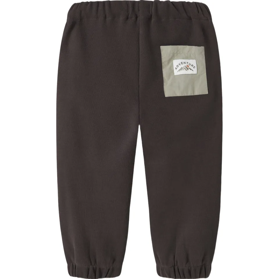 NAME IT MINI barrel joggingbroek donkerbruin, foto 3
