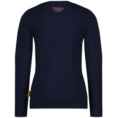 Vingino Josje longsleeve donkerblauw, foto 2
