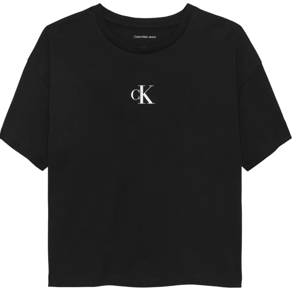 Calvin Klein T-shirt zwart, foto 2