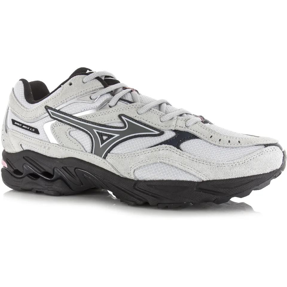 Mizuno Wave MG4 LS sneakers grijs, foto 3