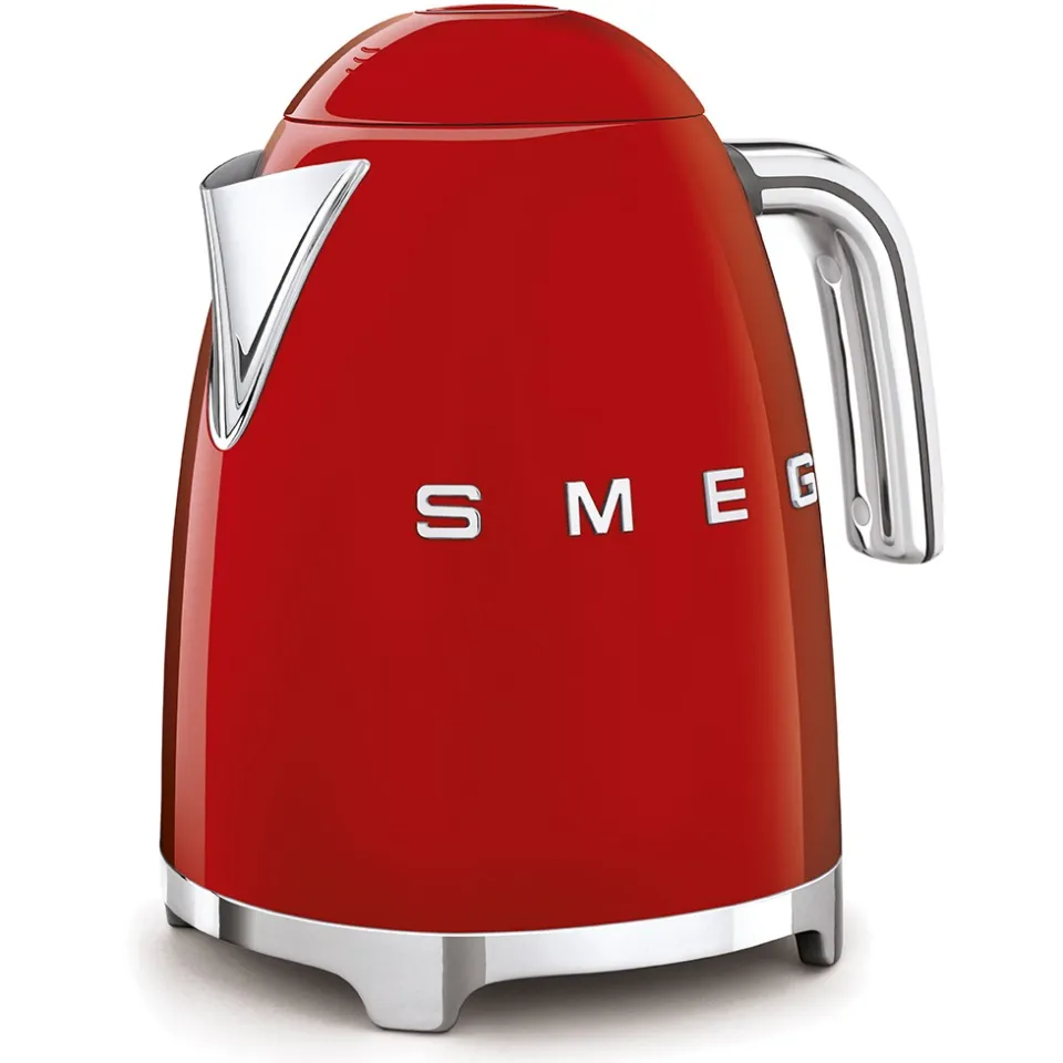 Smeg KLF03RDEU waterkoker rood, foto 2