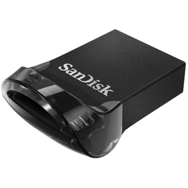 Sandisk Ultra Fit 64 GB USB-stick zwart, foto 2