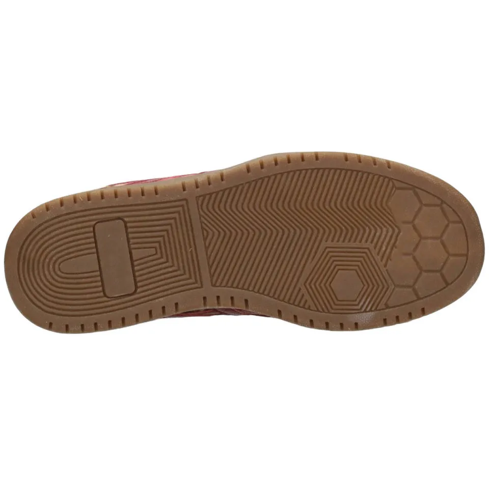 POSH by Poelman Megan suèdelook sneakers - bruin/beige, foto 3