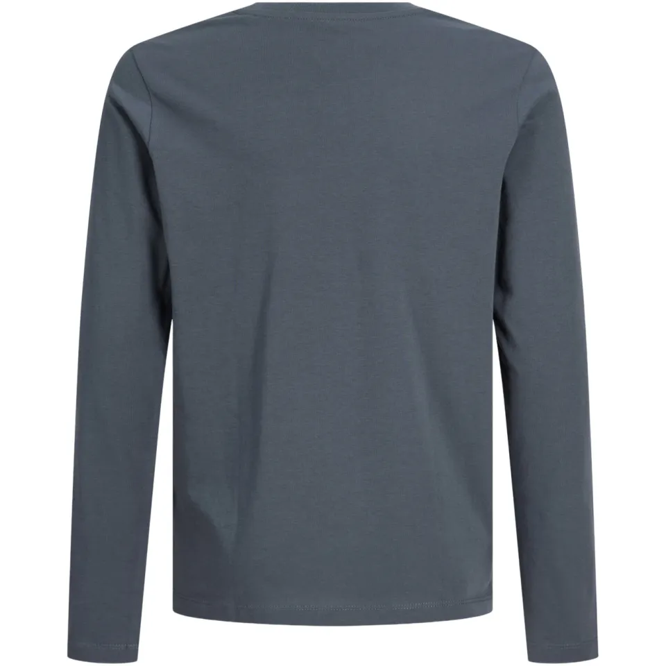 Jack & Jones Junior longsleeve blauw, foto 3