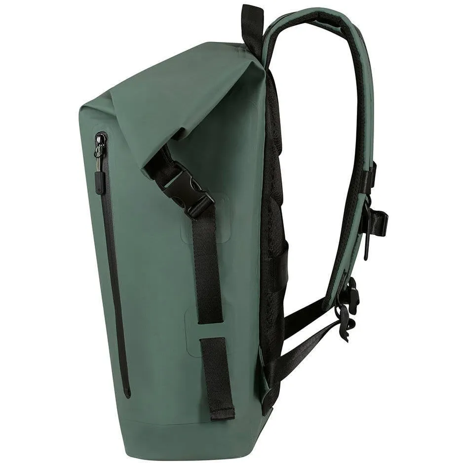 Samsonite Coatify Biz rolltop rugzak groen, foto 4