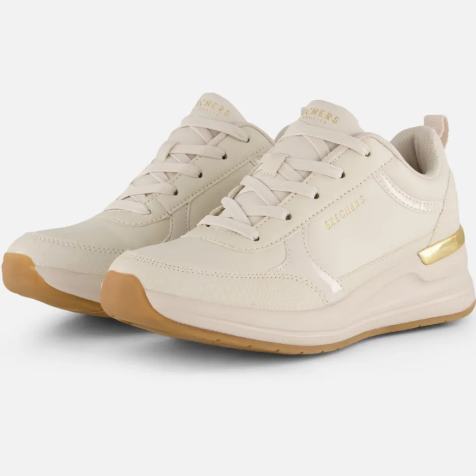 Skechers Billion 2 Fine Shine sneakers beige, foto 2