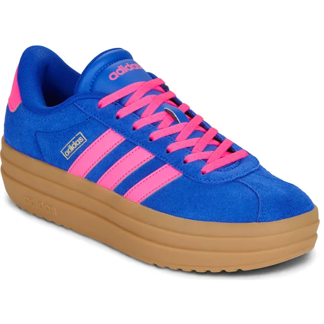 Adidas VL Court Bold sneakers blauw, foto 3