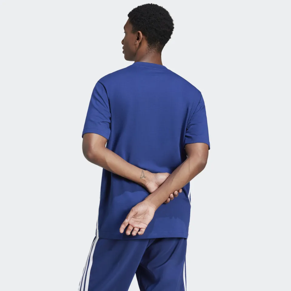 Adidas Sportswear regular T-shirt blauw, foto 4