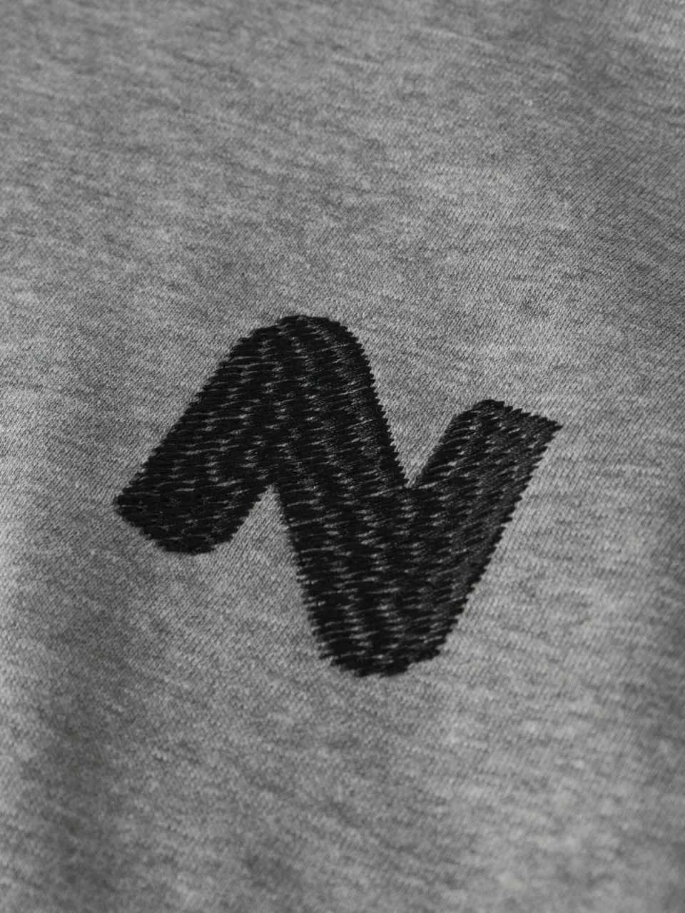 NAME IT KIDS sweater met borduursels - grijs Printopdruk, foto 3