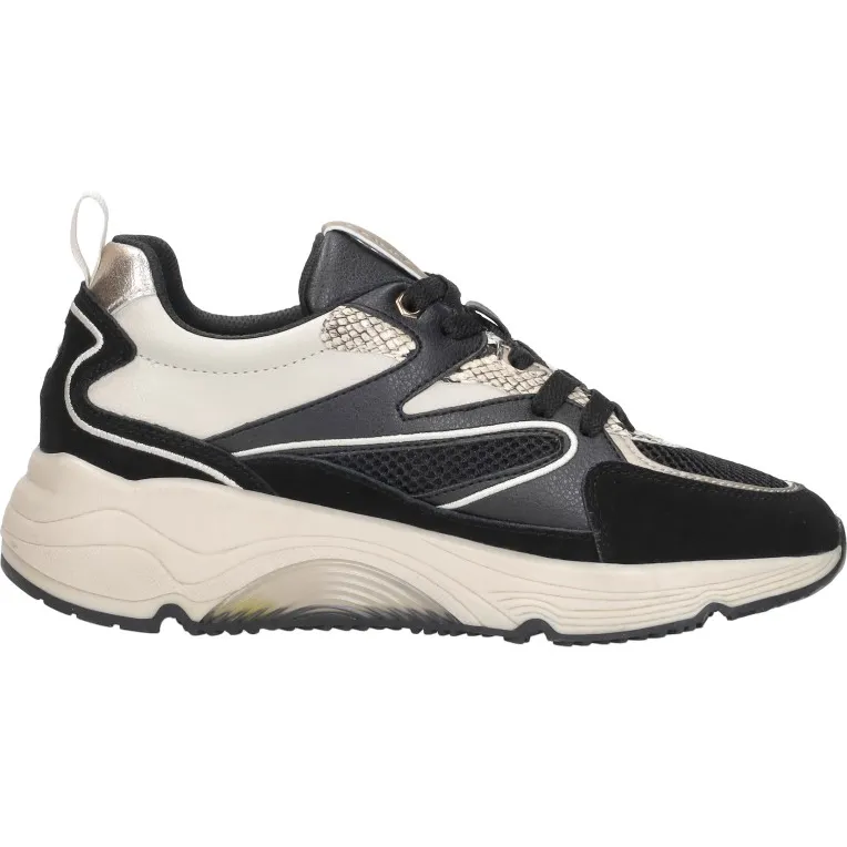 Cruyff Madina Sneakers Dames Zwart, foto 8