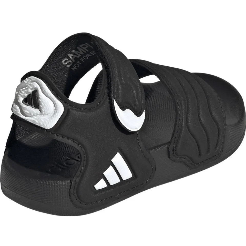 Adidas Sportswear Adilette sandalen zwart, foto 5