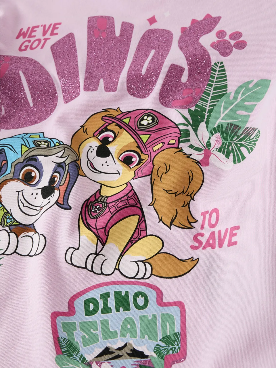 NAME IT MINI Paw Patrol longsleeve roze regular fit, foto 4
