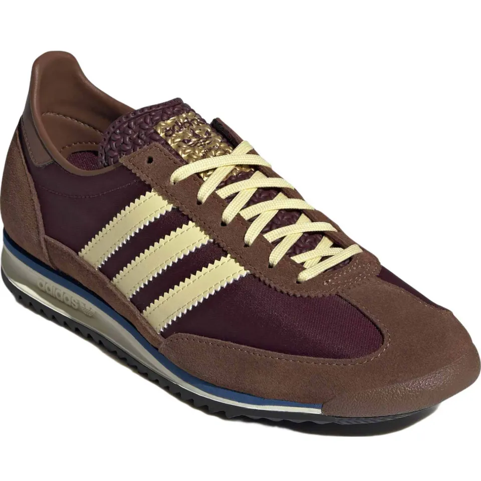 Adidas Originals SL 72 sneakers - bruin/lichtgeel, foto 3