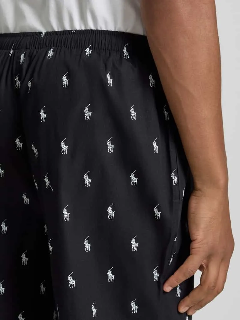Polo Ralph Lauren pyjamabroek zwart, foto 5