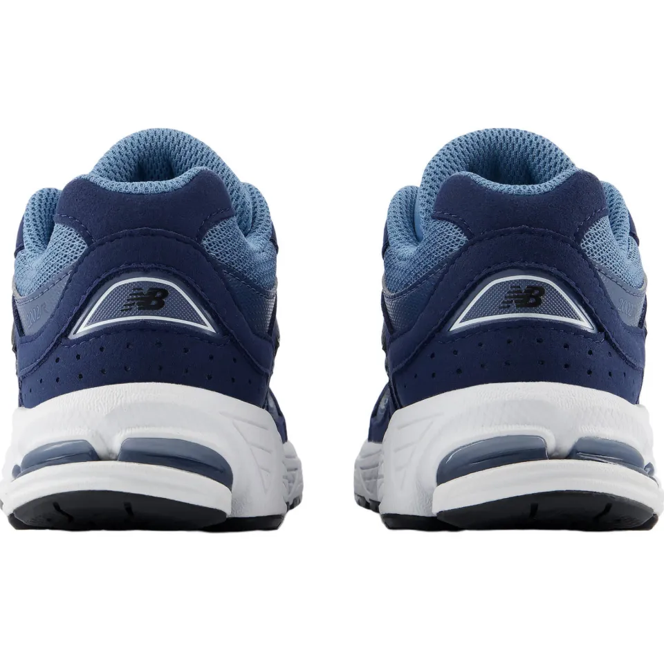 New Balance 2002 mesh sneakers - donkerblauw/blauw, foto 4