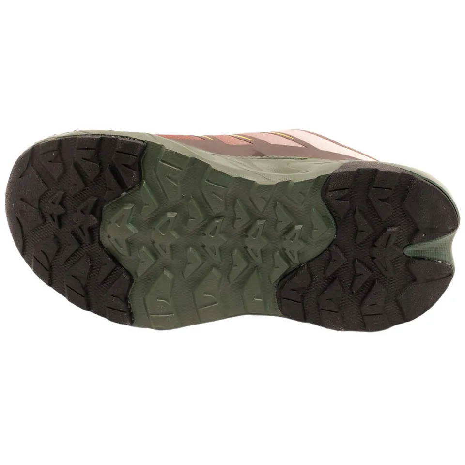 Bisgaard sneakers - donkerbruin/donkergroen, foto 2