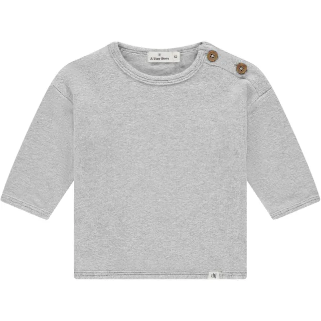 A Tiny Story longsleeve grijs