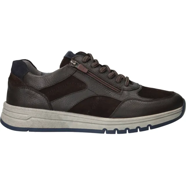 Waldläufer Anton veterschoenen zwart