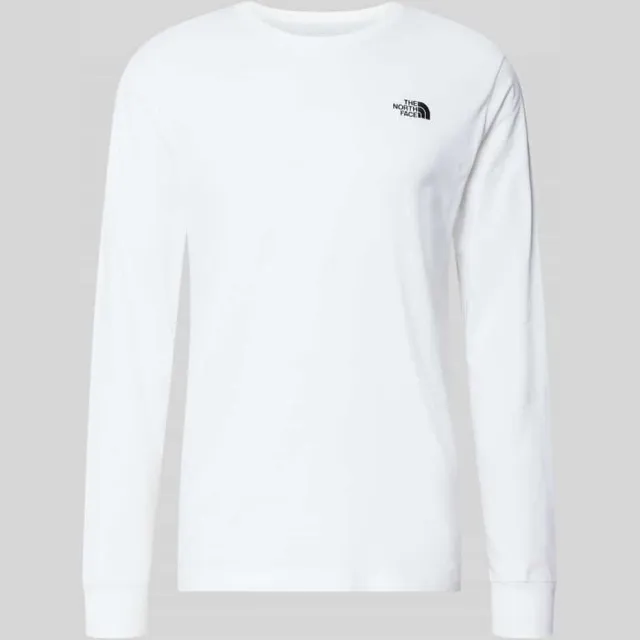 The North Face Evolution Simple Dome Regular Long Sleeve - Longsleeve, wit, foto 2