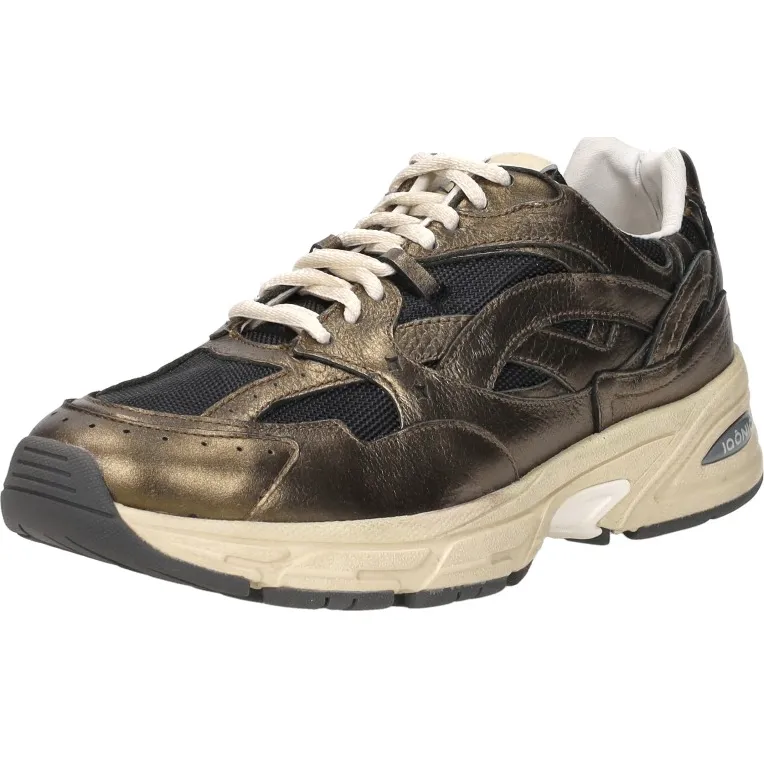 Iqonic Ease 1 lage sneakers goud, foto 4