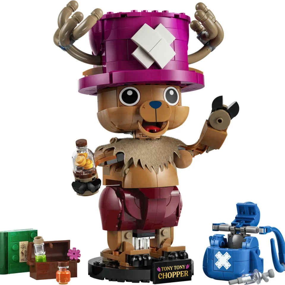 Lego One Piece Tony Tony Chopper ONE PIECE Merch 75643, foto 5