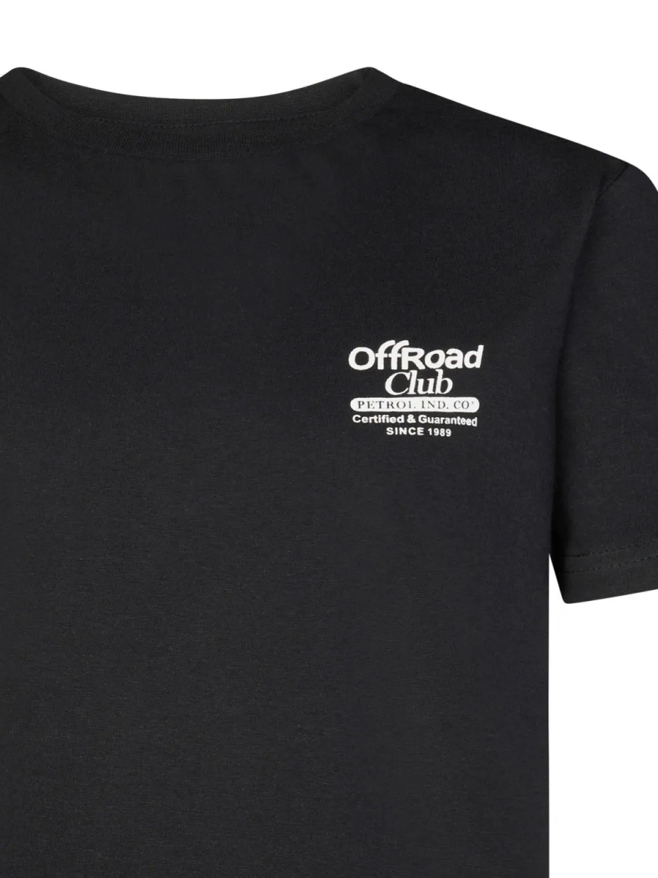 Petrol Industries t-shirt met backprint zwart, foto 6