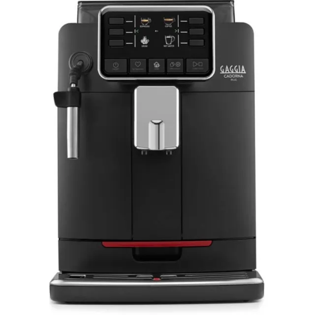 Gaggia RI9601/01 Cadorna Plus volautomatische koffiemachine zwart
