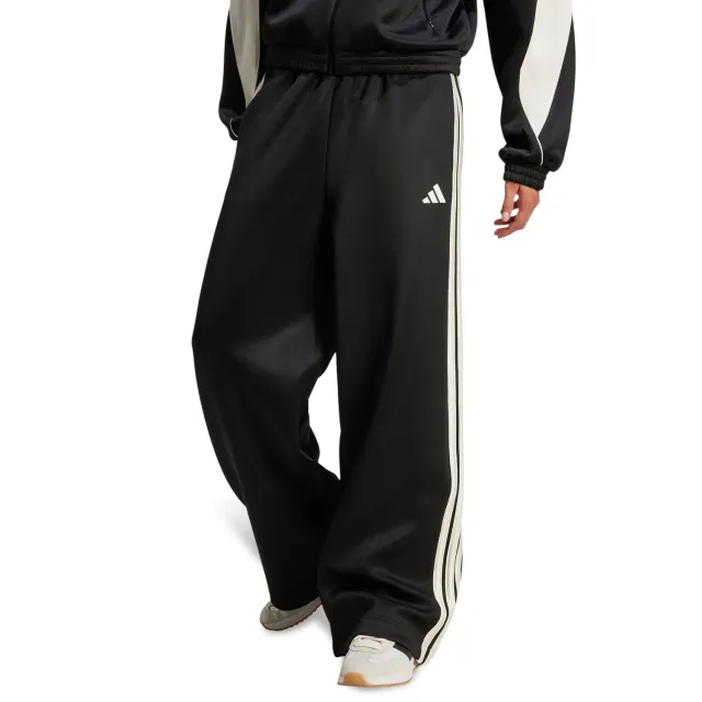 Adidas Stadium 3-stripes Track Tracksuit Bottoms Broeken Dames - Zwart - Maat XXS (26-28) - Poly Mesh Black